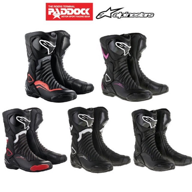 Alpinestars รองเท้าเรซซิ่ง รุ่น SMX6 V2 BOOTS