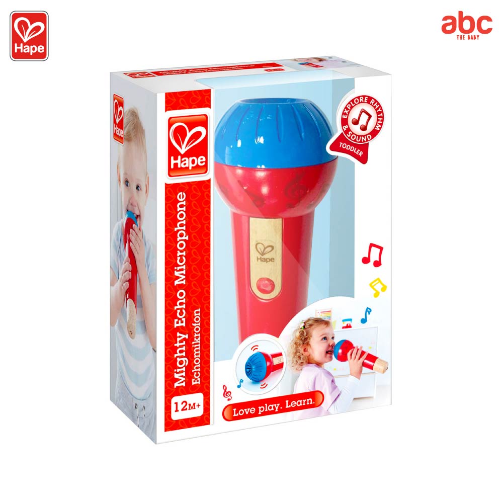 Hape - Mighty Echo Microphone ไมโครโฟนกึกก้อง 12M+ รูปที่ 5