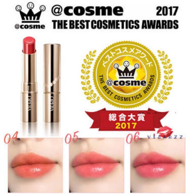 มีโค้ดลด100บ.*พร้อมส่ง* Opera Lip Tint สี Coral Pink