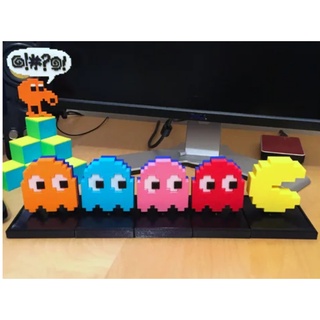 PACMAN CHASER mechanical toy หมุนเปลี่ยนโหมดได้