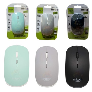 Anitech Wireless Mouse W231 เมาส์ไร้สาย