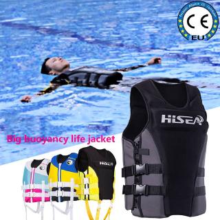 เสื้อชูชีพผู้ใหญ่ชาย Adult life jacket buoyancy fishing vest