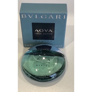 Bvlgari Aqva Marine Mini Pour Homme  5ml EDT  New with box