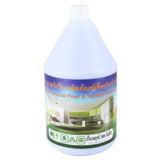 น้ำยาทำความสะอาดพื้น POWER GREEN ลาเวนเดอร์ 3.8 ลิตร  LIQUID CLEANING FLOOR POWER GREEN 3.8L VIOLET