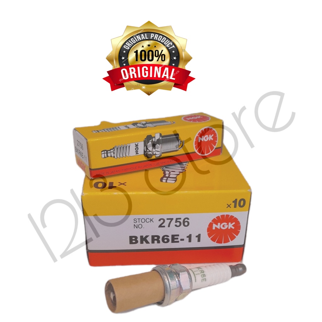 NGK SPARK PLUG BKR6E-11 WAJA WIRA HONDA CITY IDSI ATOS GETZ MATRIX CITRA SEPHIA SPECTRA