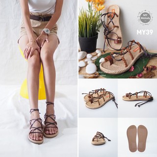 รองเท้าแตะสาน mymelody sandals รุ่น MY-39