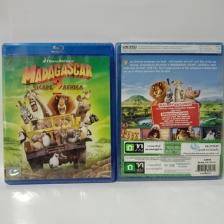 Media Play Madagascar: Escape 2 Africa / มาดากัสการ์ 2 ป่วนป่าแอฟริกา (Blu-ray) /S15579R