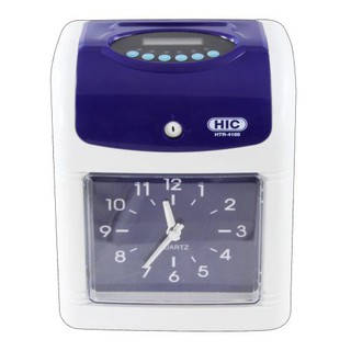 HIC นาฬิกาตอกบัตรพนักงานเข้า-ออก HTR-4100