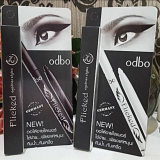 odboแท้‼️ Flicked Eyeliner Styles OD323  ฟลิค อายไลเนอร์ สไตล์ แพคเกจใหม่