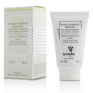 SISLEY - Deeply Purifying Mask With Tropical Resins (Combina