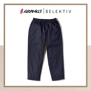 GRAMICCI LOOSE TAPERED PANTS NAVY