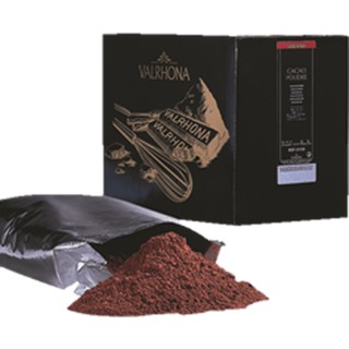 ผงโกโก้ Valrhona สีเข้ม กลิ่นหอม แบ่งขายขนาด 500 กรัม และ ขนาด 1 กก.