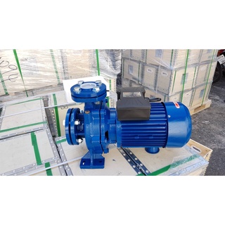 ปั๊มน้ำ หอยโข่ง หน้าแปลน Centrifugal Pump PROMAC รุ่น N-DM 32-160/15  2 แรงม้า 3HP 2"x2" 220V 380V,