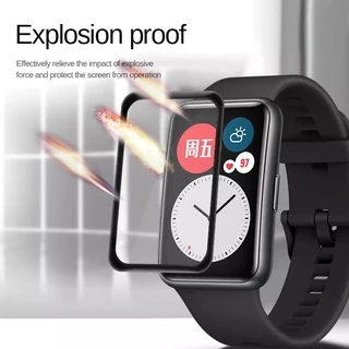 ฟิล์มกันรอยหน้าจอสําหรับ Huawei Watch Fit 5 / Fit 5 Pro / Fit 4 / 4 pro / 3 / 2 / / mini / Huawei band 19 8 7 6 / Honor watch ES/Honor band 10 9 7 6 Protecti