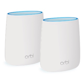 Netgear RBK20 — Orbi AC2200 Tri-band WiFi System (1) Orbi Router (RBR20) + (1) Orbi Satellite (RBS20)