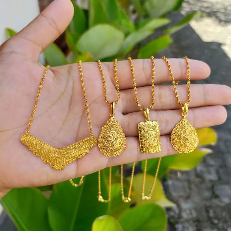 สร้อยคอ Xuping จี้อัลปาก้า