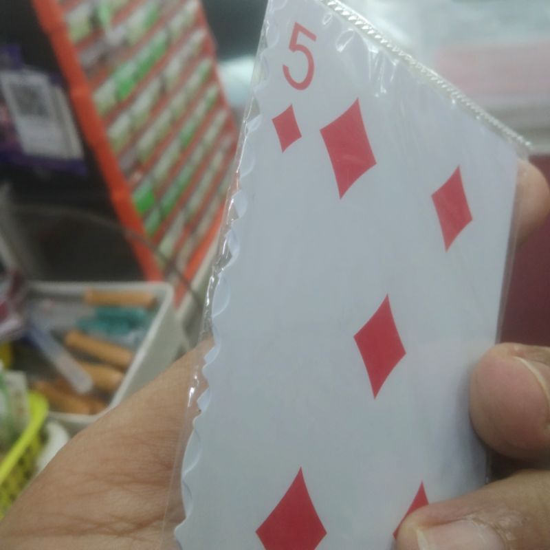 ไพ่ปาดเค้ก3แผ่นมี3ลาย