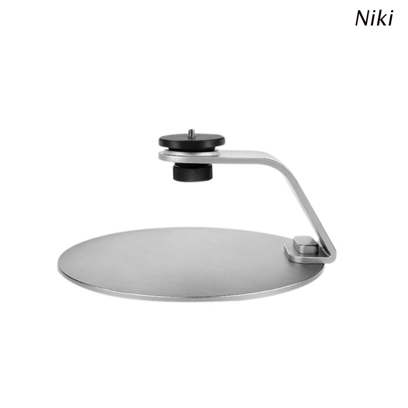 Niki Projector ขาตั้งตั้งโต๊ะ ขายึดเดสก์ท็อป 360° ที่ยึดแบบปรับได้สําหรับ XGIMI H2/H3