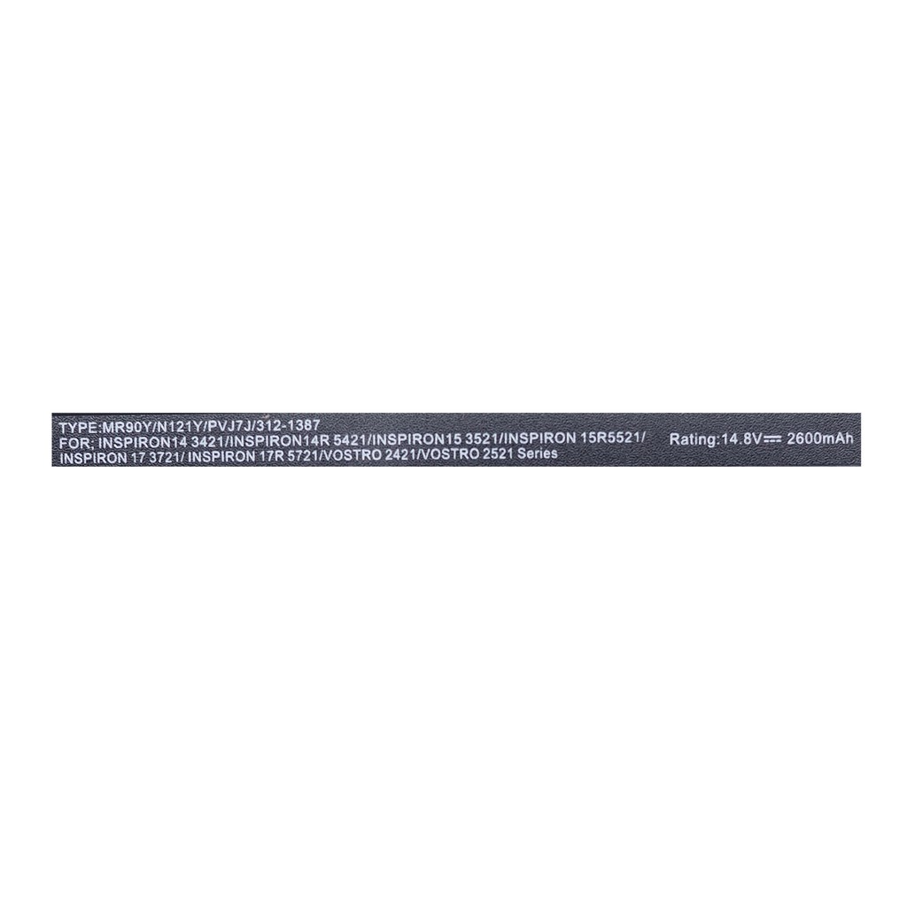 BATTERY : MR90Y /3421 เทียบเท่า OEM ใช้ได้กับรุ่น DELL INSPIRON 3421 3437 5437 3521 3537 3541 3542 สินค้ามือ1 ราคา ถูกที่สุด ดีลบีเคเค แกลเลอรีภาพที่ 3