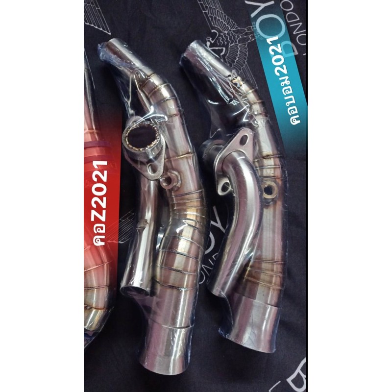 คอท่อเลส X MAX 2021 ตัวใหม่ ล่าสุด