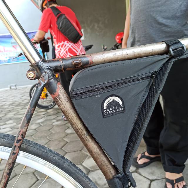 ของ old school federal kebo fixie เฟรมจักรยาน dalangan bag