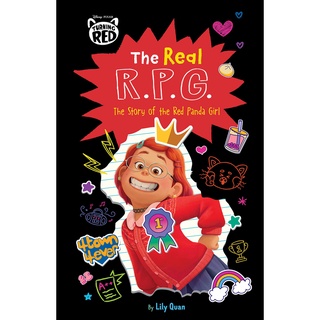 The Real R.p.g. : The Story of the Red Panda Girl