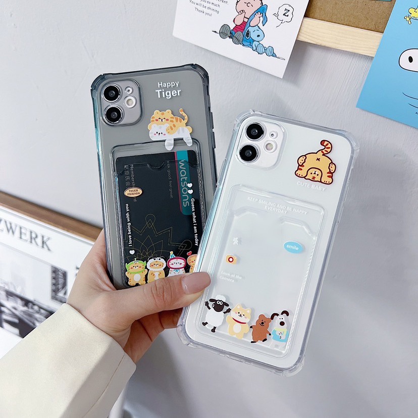 เคสโทรศัพท์ เคสใส่บัตร สำหรับรุ่น13 13PRO 13PROMAX 12 Pro Max 11 8plus 7plus 6 6s Plus7 8 XR X XS Max SE 11Pro Max#112 #7