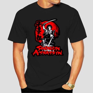 [S-5XL] เสื้อยืด พิมพ์ลาย Shogun Assassin Kozure Okami Samurai สไตล์คลาสสิก Abiff55Pjfnco70