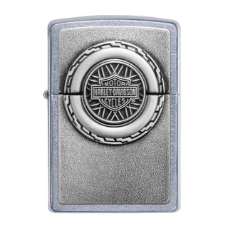 Zippo ไฟแช็กรุ่น 49175 Harley Davidson ของแท้ รับประกันตลอดชีวิต นำเข้าและจำหน่ายโดยตัวแทนจำหน่าย