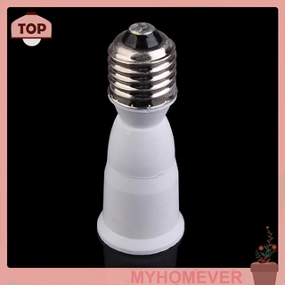 Myhomever New E27 To E27L ฐานหลอดไฟ Led อะแดปเตอร์แปลงสกรูซ็อกเก็ต