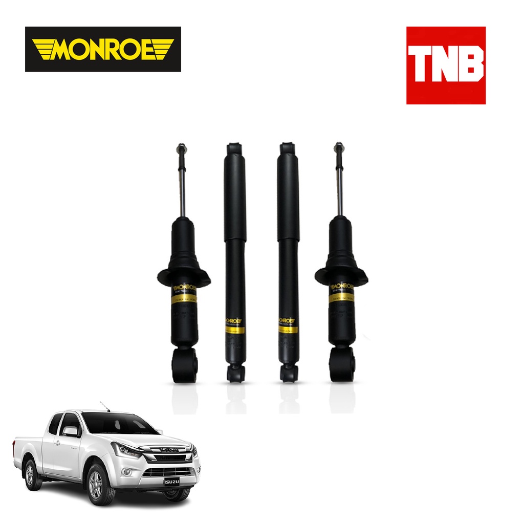 MONROE โช๊คอัพ  NEW DMAX 2WD ปี 2012-2019 อีซูซุ ดีแม็ก 4x2 ตัวเตี้ย โช้ค มอนโร OESPECTRUM