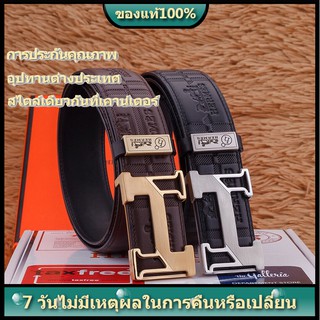 [ส่วนลดของแท้] Hermes เข็มขัดผู้ชาย เข็มขัดลำลอง เข็มขัดธุรกิจ ของขวัญวันพ่อ ของขวัญแฟน เข็มขัดแฟชั่น