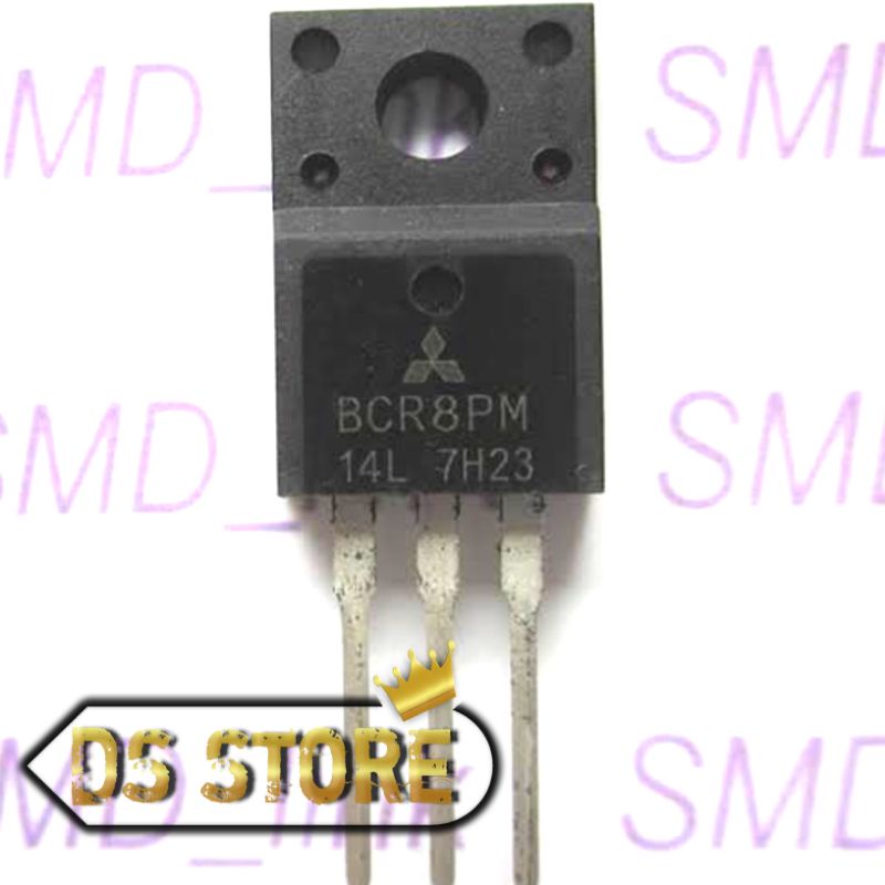 BCR8PM 14L 8A 700V**