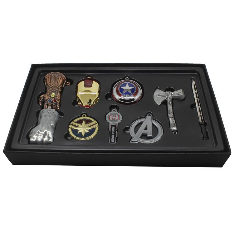 MARVEL ENDGAME KEYCHAIN SET - King Of Prussia
