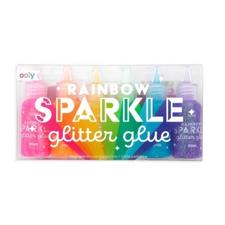 Ooly | Rainbow Sparkle Glitter Glue กาวกลิตเตอร์