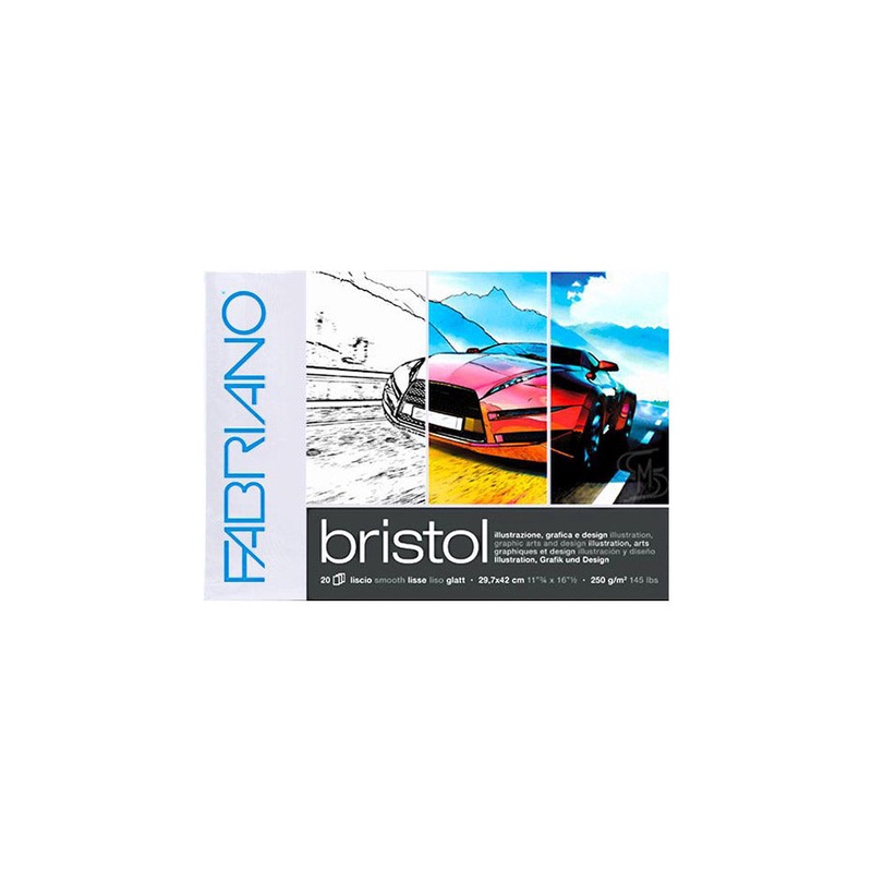 FABRIANO  BRISTOL  PAPER กระดาษวาดภาพ FBN บริสเทิล