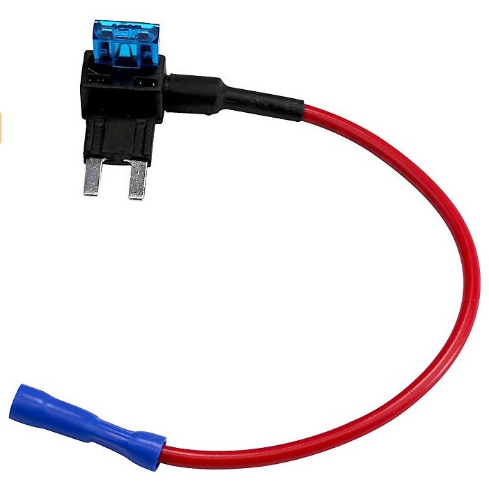 Car Auto Fuse Accessries Tap Adapter MINI ราคาพิเศษ ฟิวส์ 15A จำนวน 2 ตัว