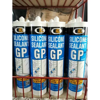 Bosny ซิลิโคนใส กาวซิลิโคน ยิงกระจก ซีลใส Silicone Sealant GP