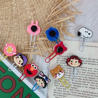 Paper Clip_1ชิ้น คลิปหนีบกระดาษ การ์ตูนอนิเมะ