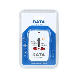 ปลั๊กแปลง UNIVERSAL 2 ขา DATA DP9ADAPTER UNIVERSAL 2P DATA DP9