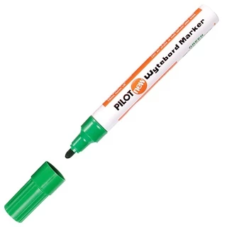 1 ด้าม ปากกาไวท์บอร์ด หัวกลม PILOT รุ่น WBMK-R มี 4 สี