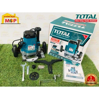 Total เร้าเตอร์ ไฟฟ้า 1/2" TR11122 งานหนัก 2200W