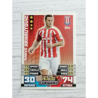 MATCH ATTAX 2014/15 STOKE CITY (จำหน่ายแยกใบ)