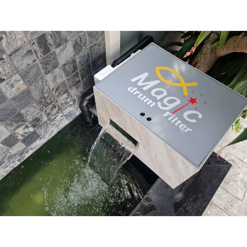 magic drum filter รุ่น ม่านน้ำตก