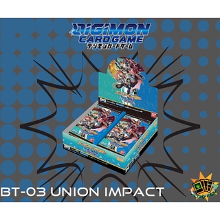 [DCG] Digimon Card Game BT-03 Union Impact Booster Box