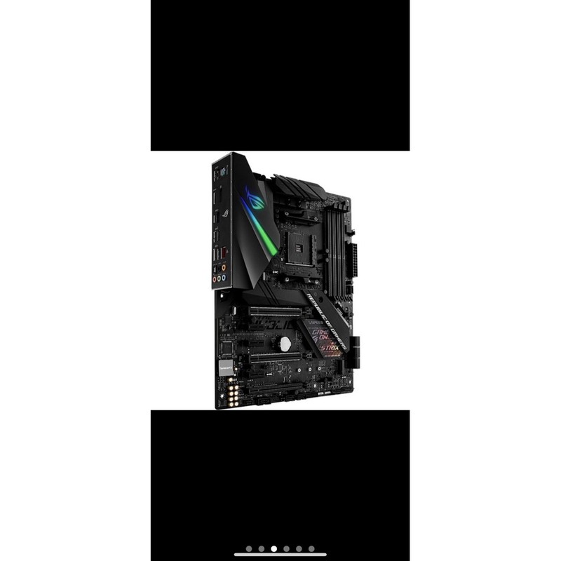 X470-F Rog Asus gaming