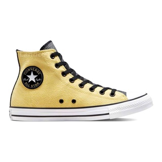 Converse รองเท้าคอนเวิร์ส  รองเท้าแฟชั่น รองเท้าผ้าใบข้อสูง สำหรับผู้ชาย สีเหลือง M Chuck All Star HI 171368CF1YLXX (1990)