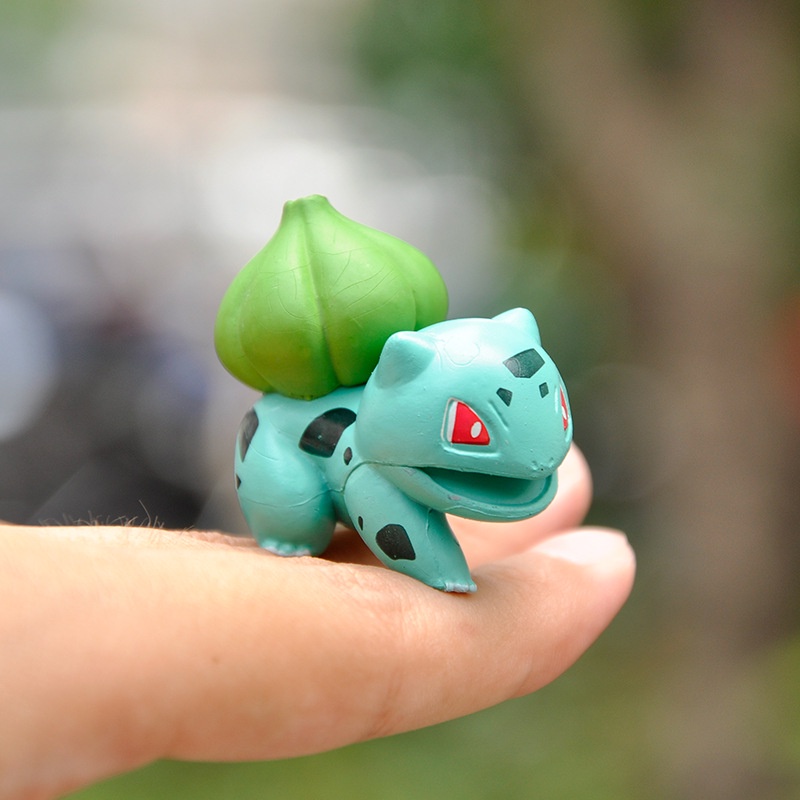 8pcs/set Pokemon Pikachu figure Ornaments Decoration Jenny Turtle Anime  figure Birthday Cake Baking Decoration Birthday | Shopee Thailand