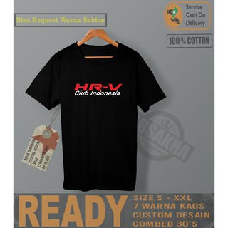 เสื้อยืด พิมพ์ลาย Hrv CLUB INDONESIA Distro