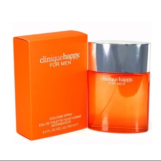 🎀💯น้ำหอมแท้💯🎀Clinique Happy for Men 100ml.